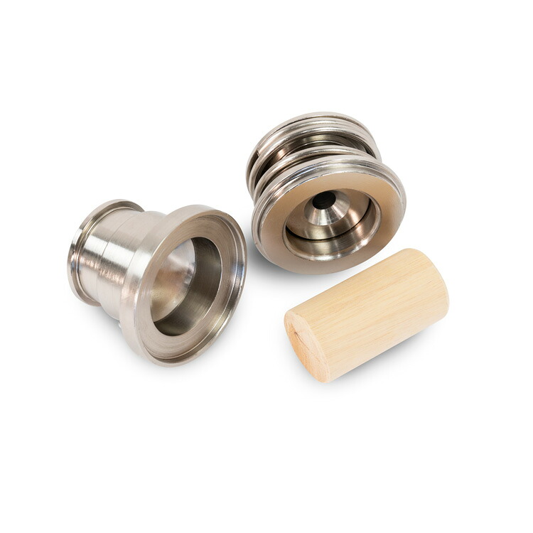 くるみボタン38mm 金型セット [厚い素材用] ( ハンドプレス機用 )