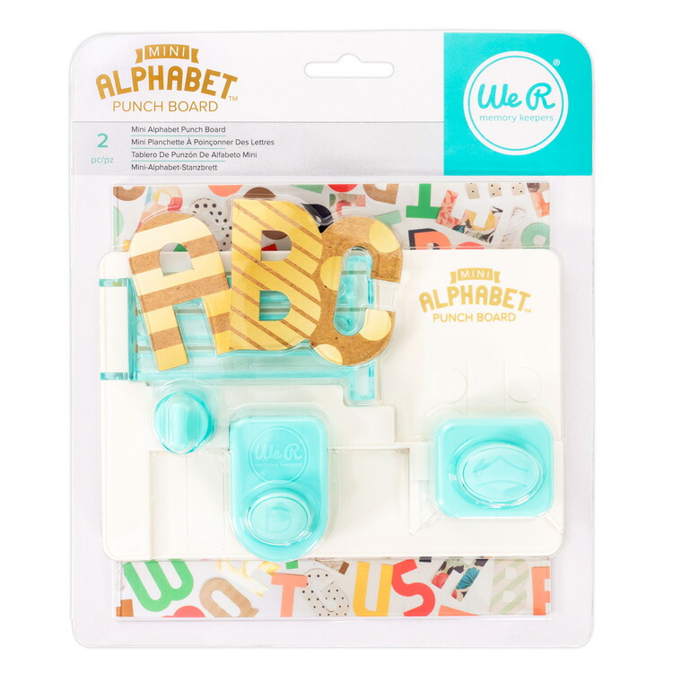 楽天市場】We R Memory Keepers ワードパンチボード専用