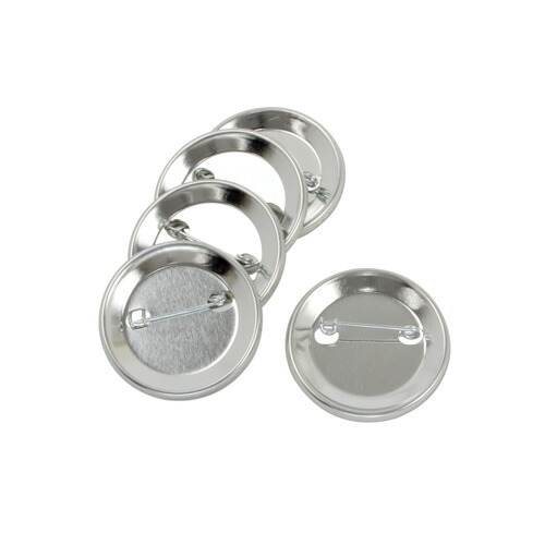 楽天市場】44mm ZecurePIN（Z安全ピン） 缶バッジパーツセット 250個