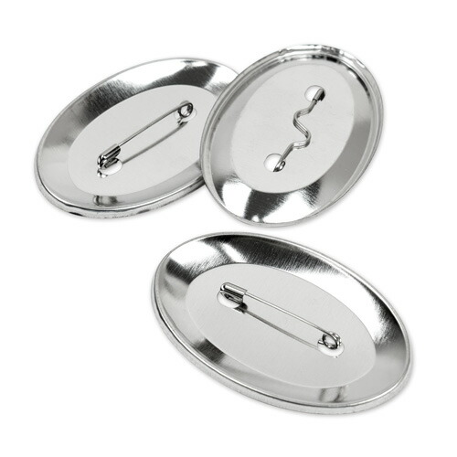 楽天市場】57mm 缶バッジ ZecurePIN（Z安全ピン） バックパーツ 50個
