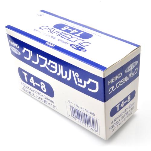 Amazon | シモジマ(Shimojima) 透明袋 OPPクリスタルパック T4-8