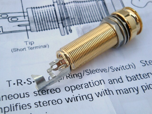 craftn: With gold endpin Jack (4 P stereo outputs) wiring ... endpin jack wiring diagram for 