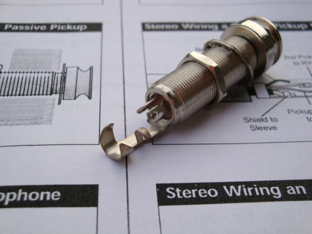 Endpin Jack Wiring - Wiring Diagram & Schemas