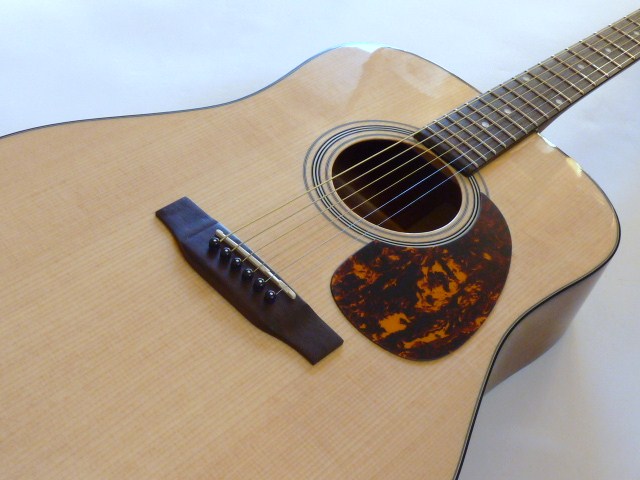 アコースティックギター用 ピックガード 鼈甲柄