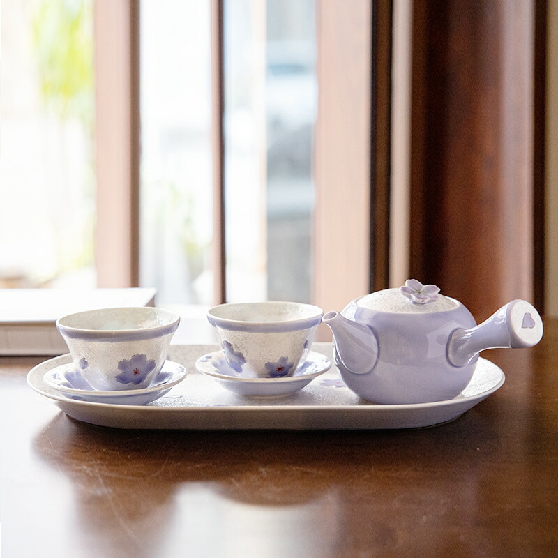 楽天市場】有田焼 波佐見焼 葡萄絵茶器セット 木箱入り（ポット1個+