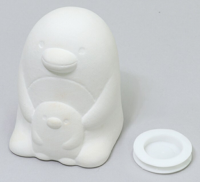 楽天市場 3980円以上送料無料 工作 貯金箱 自動販売機 ペンギン 手作り オリジナル 夏休み 冬休み キット 小学生 低学年 高学年 幼児 女の子 男の子 中学生 お絵かき陶器貯金箱 子ども向け手作り工作 クラフトイ