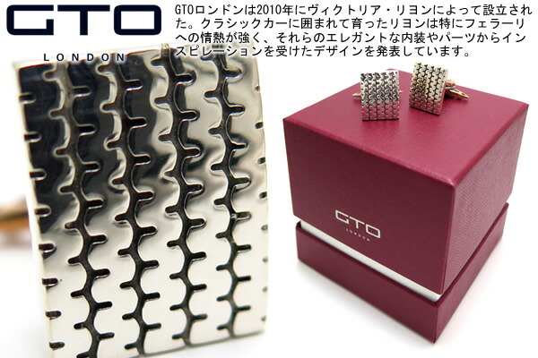 GTO LONDON PNEUMATICO REAL FERRARI METAL CUFFLINKS プネウマティコカフス（リアルフェラーリメタル）【貨物輸送無料】【カフスリンク カフリンクス】
