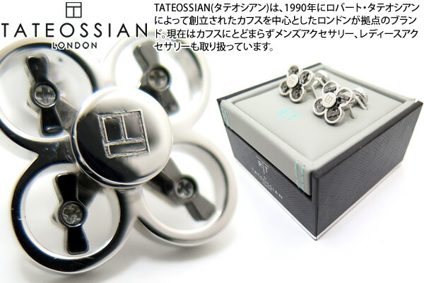 楽天市場】【期間限定ポイント10倍】TATEOSSIAN タテオシアン ROULETTE ...