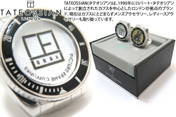 楽天市場】【期間限定ポイント10倍】TATEOSSIAN タテオシアン ROULETTE ...