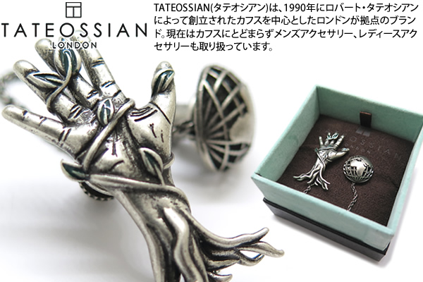 TATEOSSIAN タテオシアン SAVE THE PLANET EARTH HAND PINS セイブザプラネット アースハンドピンズ  【89%OFF!】