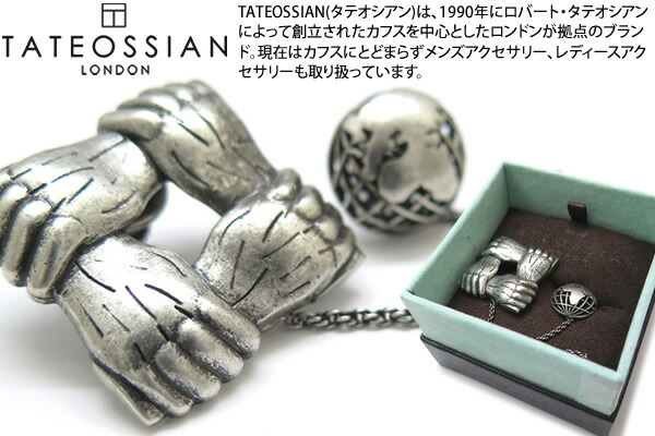 カフス&ピンズセット！タテオシアン×エルトンジョン ELTON JOHN By