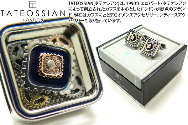 楽天市場】TATEOSSIAN タテオシアン COMPASS MECHANICAL BLACK