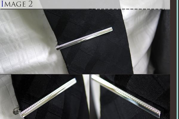 【楽天市場】ネクタイピン ブランド TATEOSSIAN タテオシアン GRID LONG RHODIUM TIE CLIPS(53mm) グリッドロングタイバー(ロジウム) タイクリップ