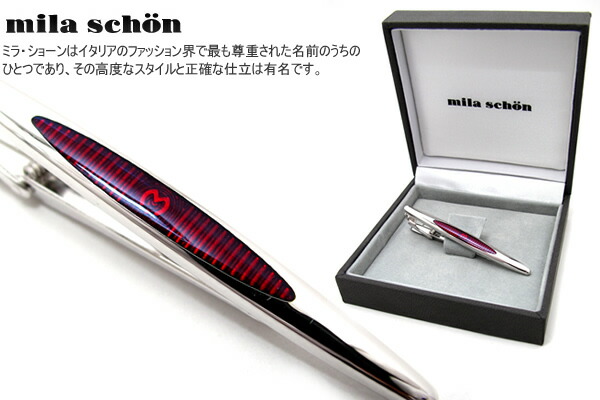 mila schon ミラ・ショーン CLOISONNE OVEL 楕円形七宝タイバー 父の日