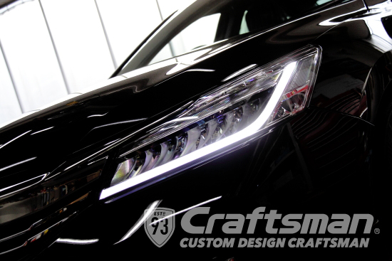 楽天市場 Honda Drl Kit Hyper Bright Type 3 Accord Cr7 Craftsman Originals クラフトマン
