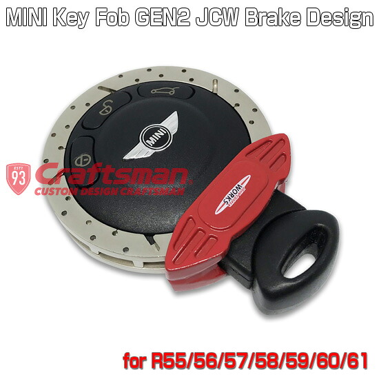 楽天市場】【FUN FOB】MINI GEN2 JCW BRAKES DESIGN KEY FOB / 純正 