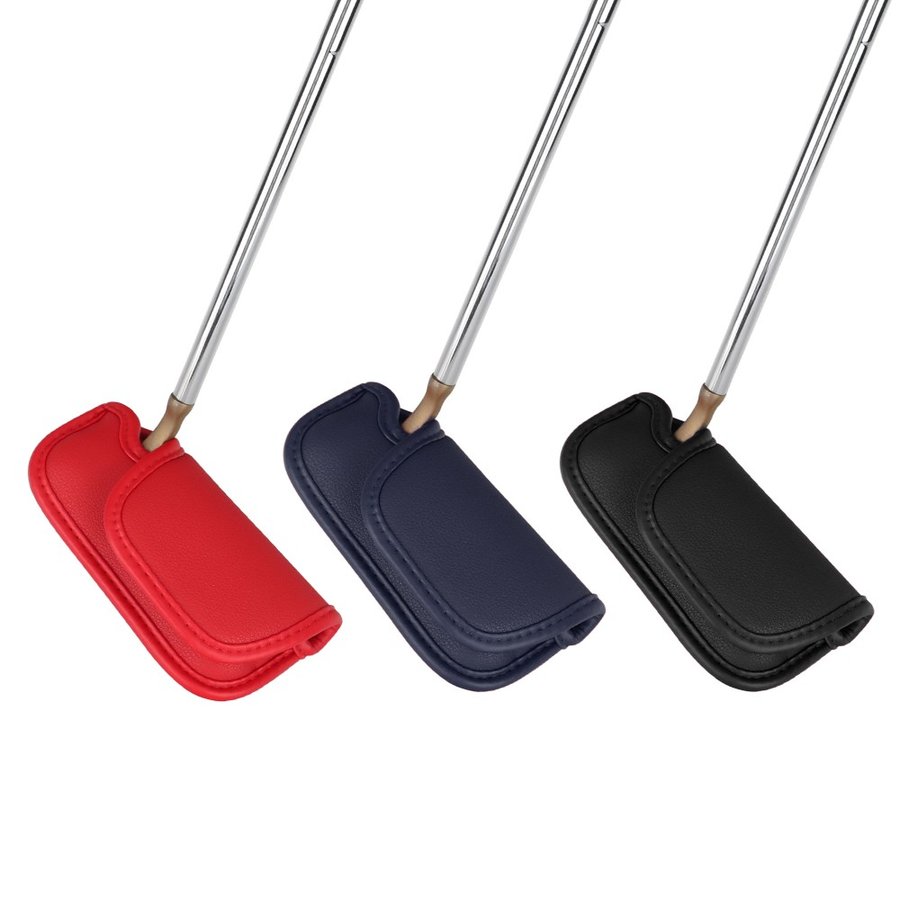 楽天市場 パターカバー ピンタイプ ブレード型 ゴルフヘッドカバー Putter Cover マジックテープ式 ３色あり 単品販売 Craftsman Sports Goods