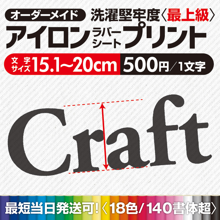 楽天市場】アイロンプリント 簡単きれい 【最短当日発送可】 切文字 
