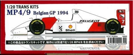 MP4/9 Belgian GP 1994 1/20TRANS KITS|クラホビ
