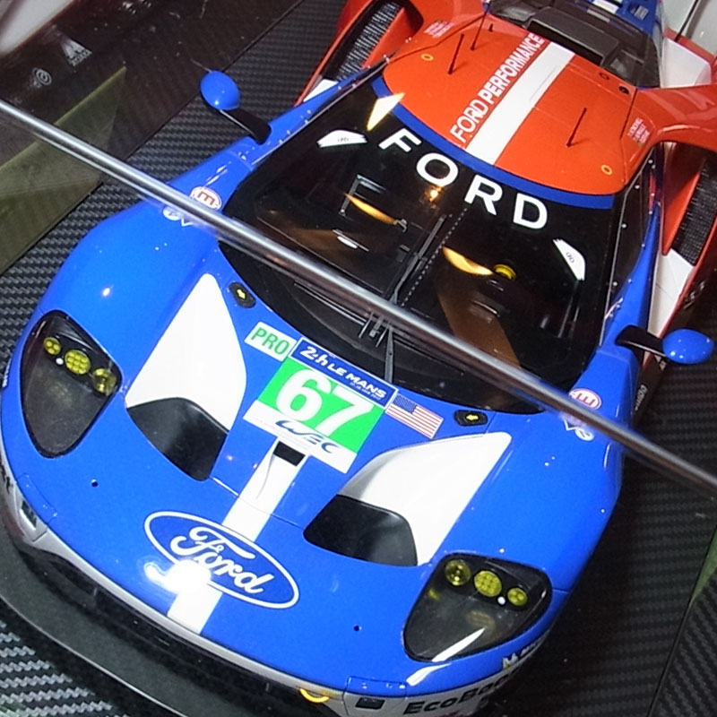 限定１点　完成品（注意事項確認をお願いします）：1/12 GT GTE2017 Proportion 完成品ケース付モデル