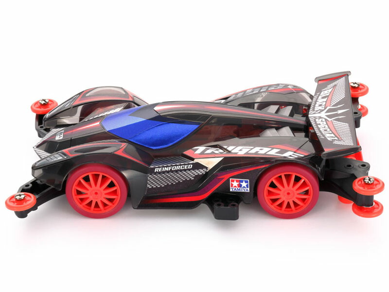 楽天市場 トライゲイル ブラックスペシャル Maシャーシ タミヤ ミニ四駆特別区画 Item 本体 クラホビ