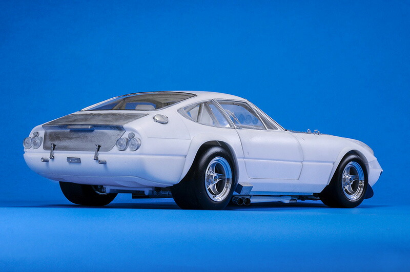 楽天市場 フェラーリ 365 Gtb 4 Racing 1973 1974 Lm 24hours モデルファクトリーヒロ 1 12 K701 Ver C クラホビ
