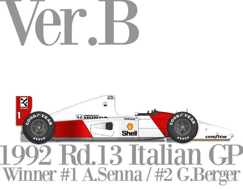 楽天市場 マクラーレン Mp4 7 Ver B スポンサーデカール特別セット モデルファクトリーヒロ 1 12 K719 クラホビ