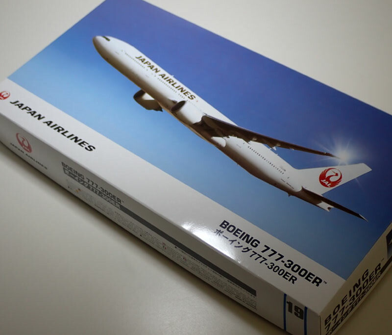 楽天市場】ハセガワ【プラモデル】1／200 日本航空 JAL ボーイング 777