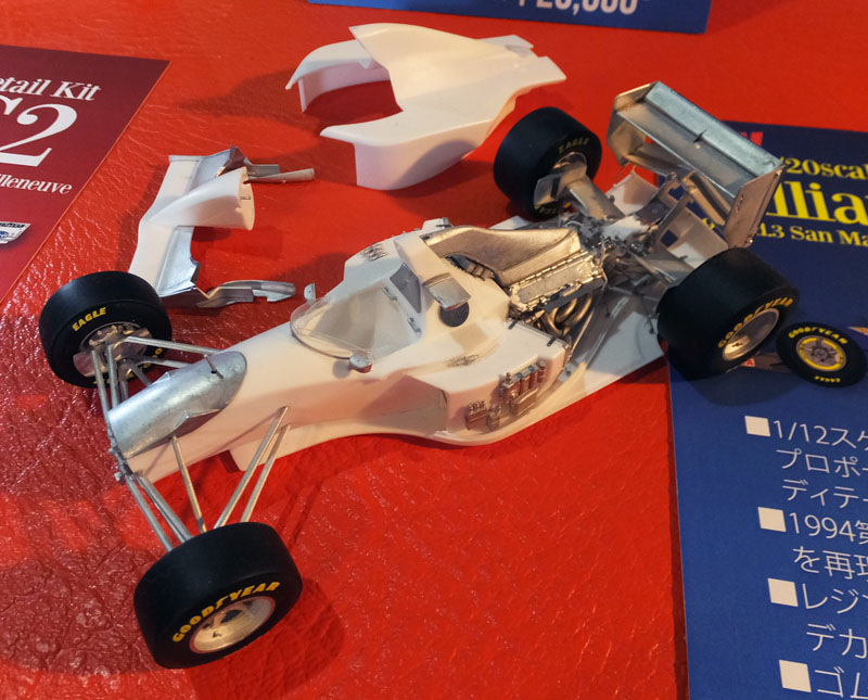 1 ウィリアムズ Fw16 モデルファクトリーヒロ Mfh K731 Cannes Encheres Com