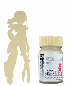 楽天市場 ベースフレッシュ 15ml ガイアノーツ 30402 フレームアームズ ガールカラー Fg 02 クラホビ