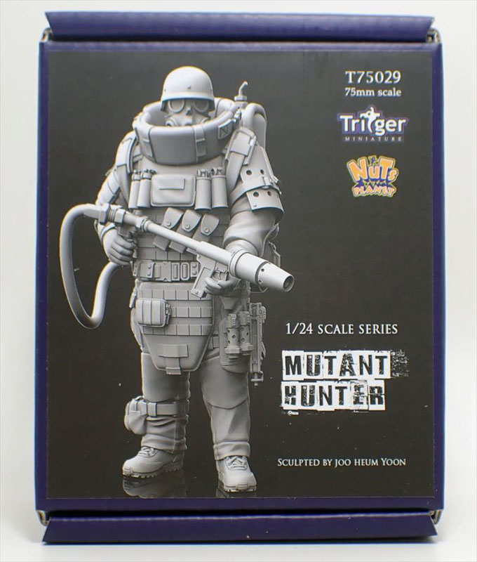 1/24 全てを灰にする ミュータントハンター【ナッツプラネット Nutsplanet NP75029】