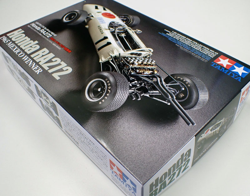 楽天市場 1 Honda Ra272 1965メキシコgp優勝車 タミヤ Item043 クラホビ