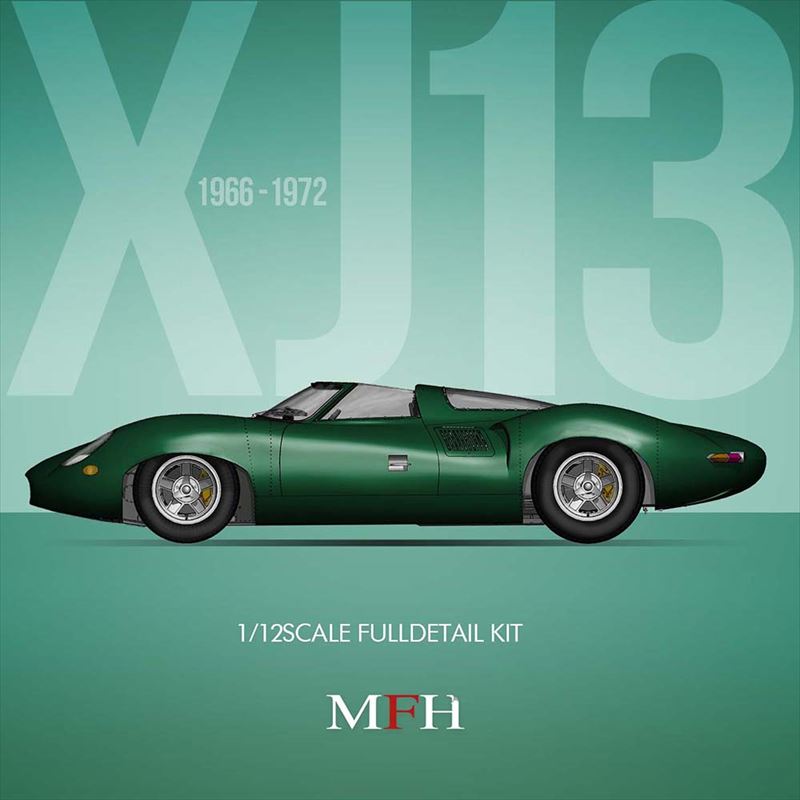 大好きのモデルファクトリーヒロmfh 1 12 1 12 ジャガーxj13 Mfh 1 12 K786 在庫一掃の