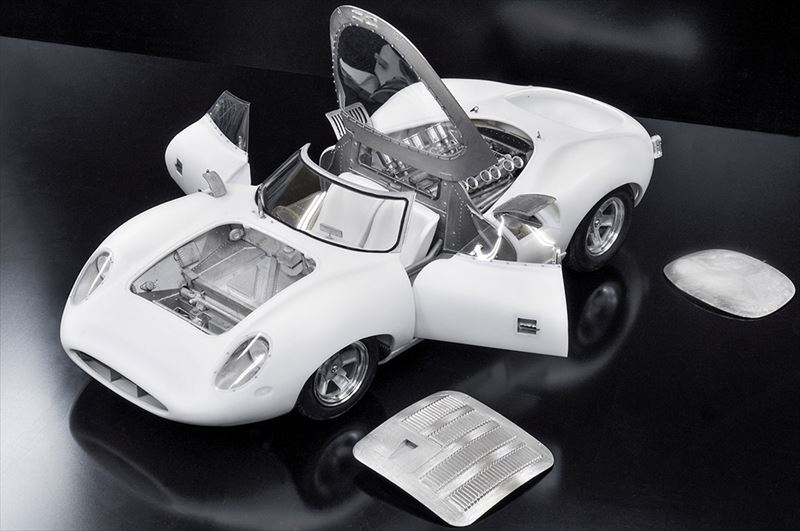 大好きのモデルファクトリーヒロmfh 1 12 1 12 ジャガーxj13 Mfh 1 12 K786 在庫一掃の