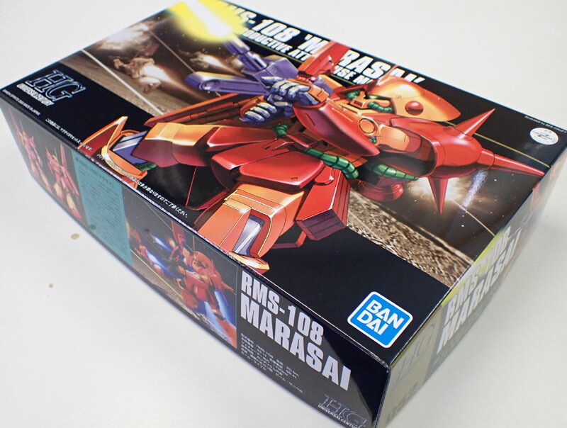 楽天市場】【送料無料】HGUC 1/144 マラサイ (機動戦士Zガンダム