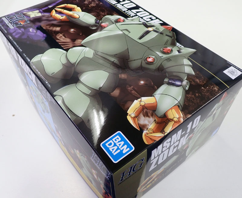 【HGUC】MSM-10ゾック　ガンプラ　ジャンク　組立済み HGUC】MSM-10ゾック ガンプラ ジャンク 組立済み - メルカリ