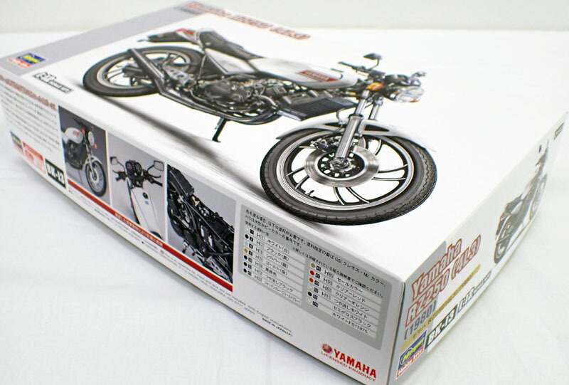 楽天市場】1/12 ヤマハ 4HM XJR400S '94 カスタムパーツ付き【アオシマ バイク プラモデル No.54】 : クラホビ