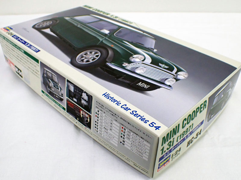 楽天市場】1/24 ミニ クーパー スポーツパックリミテッド（1998