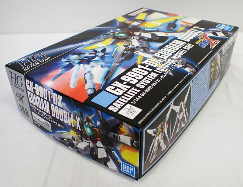 HG 1/144 GX-9901-DX ガンダムダブルエックス【バンダイ ガンプラ 機動新世紀ガンダムX】画像