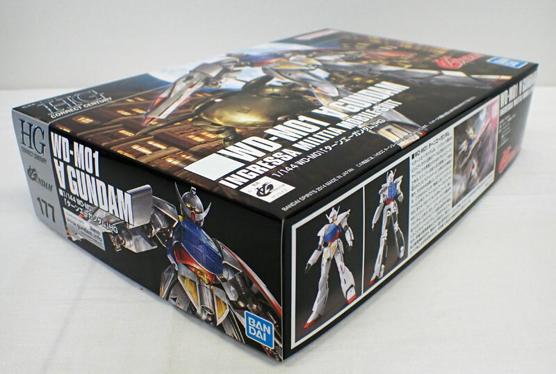 1/144 HGUC ターンエーガンダム【バンダイ ガンプラ 機動戦士ガンダム ∀ガンダム】画像