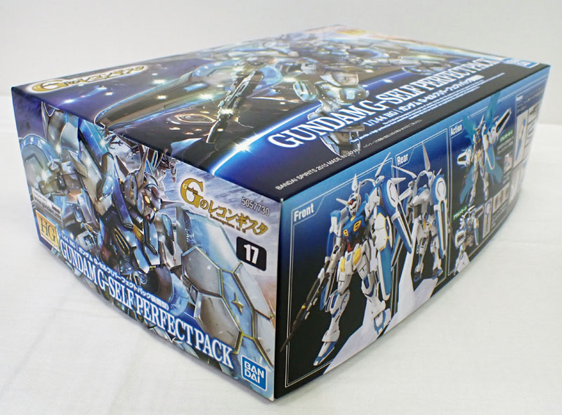 HG 1/144 ガンダム G-セルフ(パーフェクトパック装備型)【バンダイ ガンプラ ガンダム プラモデル Gのレコンギスタ】画像
