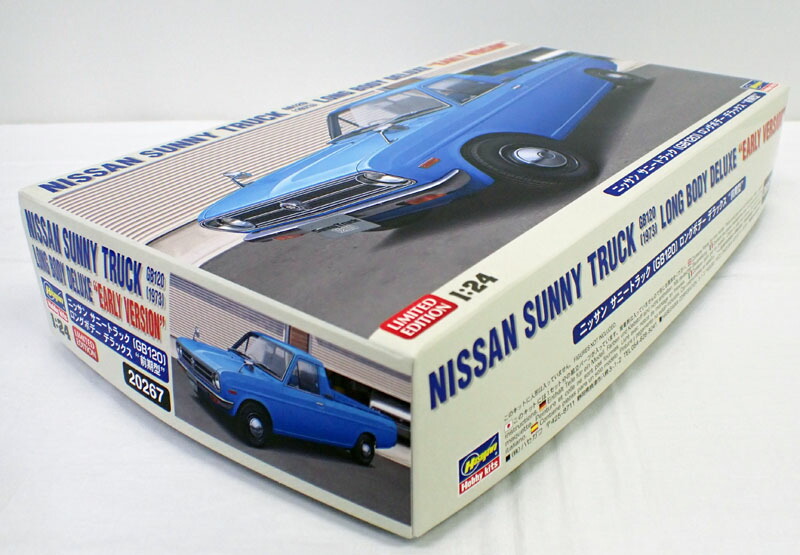 楽天市場】1/24 ニッサン サニートラック（GB121）ロングボデー