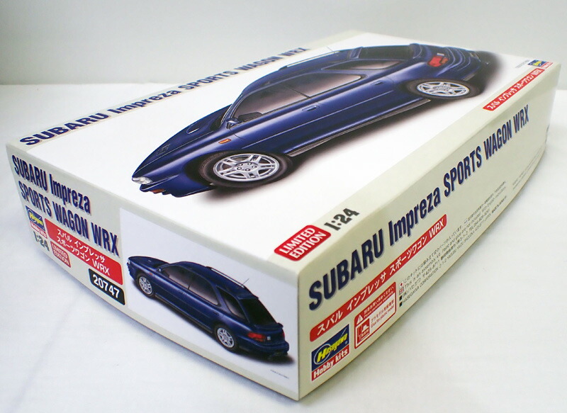 楽天市場】ハセガワ 1/24 スバル インプレッサ スポーツワゴン