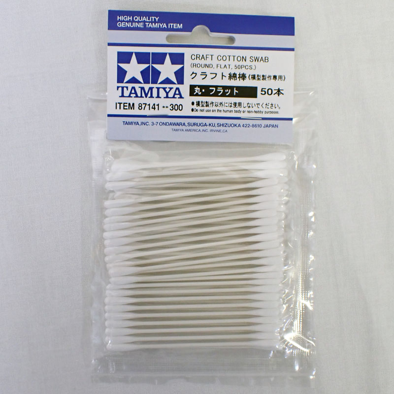 綿棒 楽天市場】クラフト綿棒 (三角・Sサイズ) 50本【タミヤ 塗装・仕上用