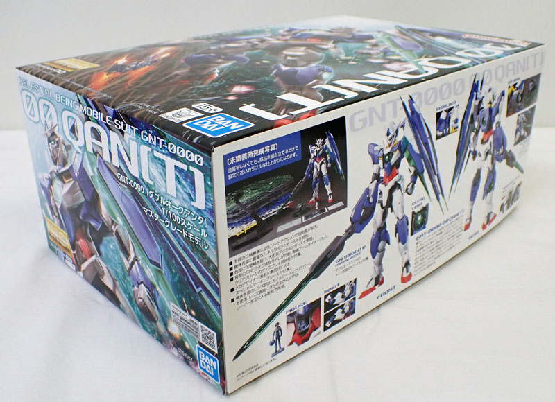 MG 1/100 GNT-0000 ダブルオークアンタ バンダイ ガンプラ 機動戦士ガンダム00