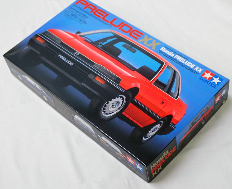 楽天市場】TAMIYA 1/24 Honda プレリュードXX スポーツカー