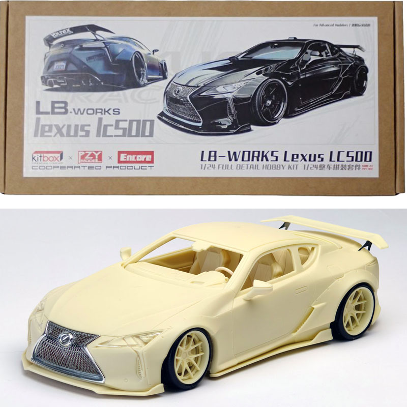 【楽天市場】KB08-23 1/24 LBWK LC500 LHD Ver. (GT wing style) Kitbox x PZY ...