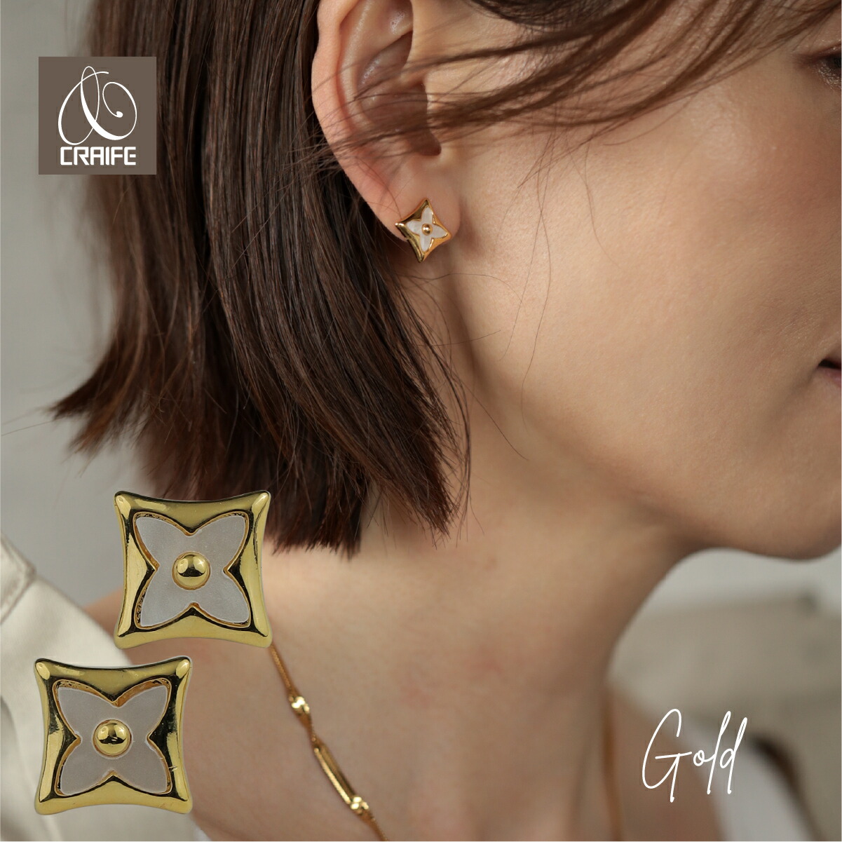 オレフィーチェ orefice トゥワイスピアス