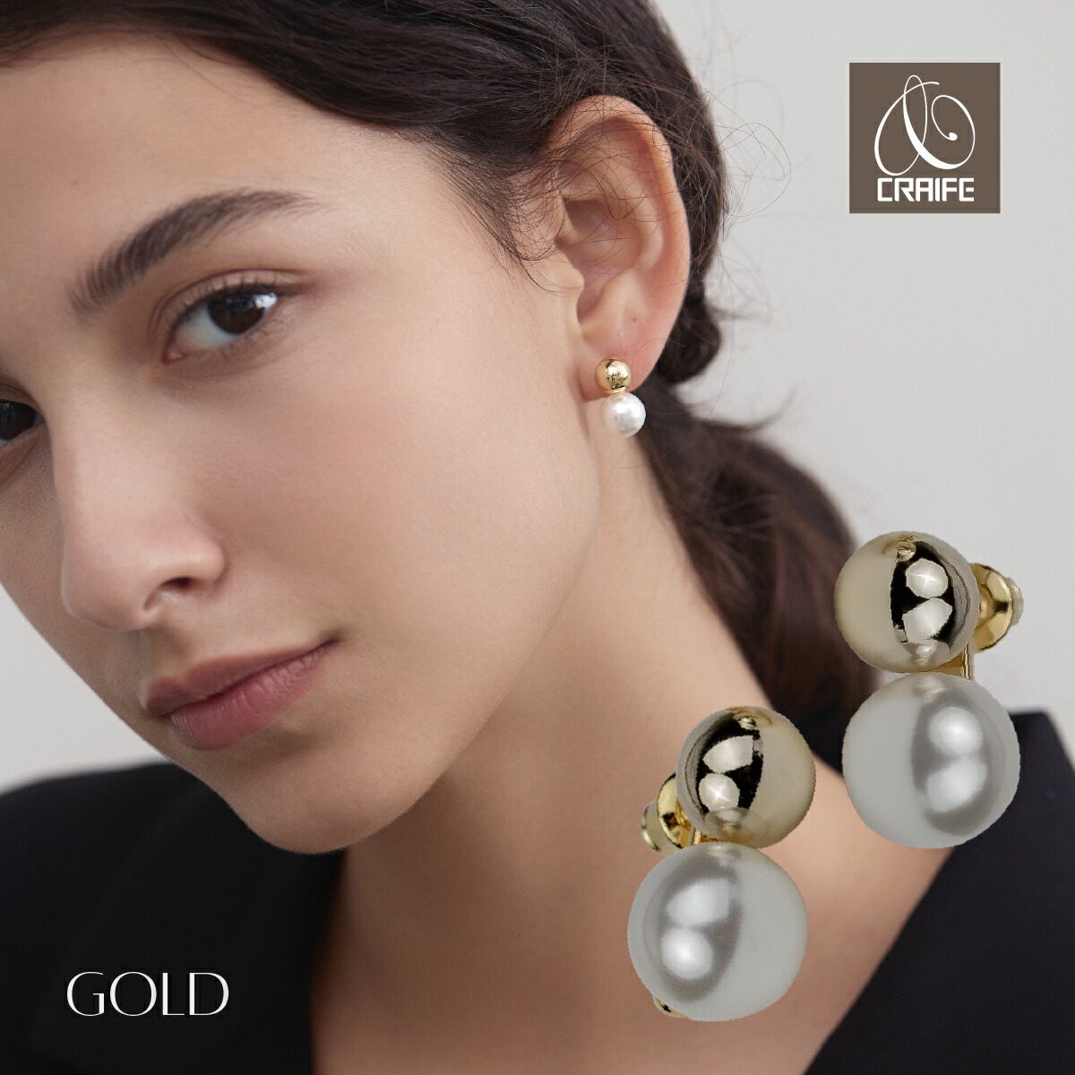 ete ドロップ ピアス エテ アクセサリー・腕時計 ピアス