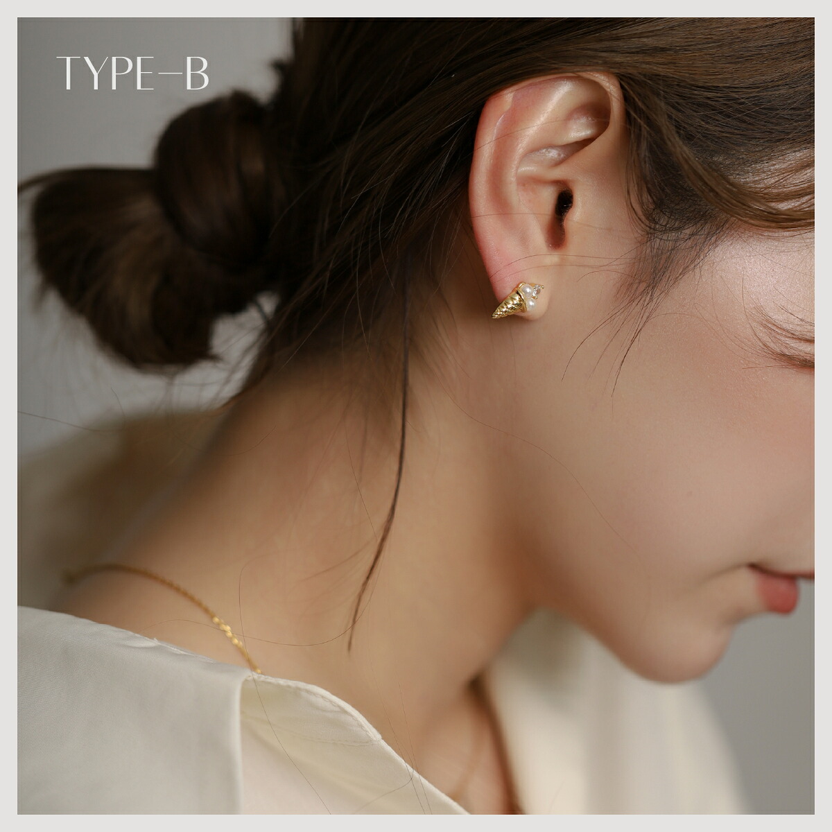 最大35%OFFクーポン配布中】 【NEW】ピアス 金属アレルギー対応 アイス 